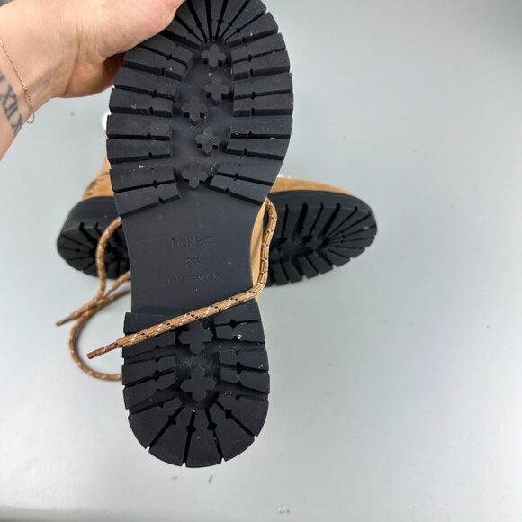 J. Crew Factory Faux-Fur Winter Hiking Boots - Picture 9 of 9